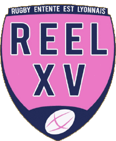 Sport Rugby Club Frankreich Logo Dept 69 Entente EST Lyonnais XV 