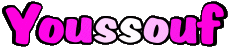 Prénoms MASCULIN - France Y Youssouf 