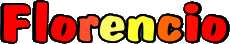 Prénoms MASCULIN - Espagne F Florencio 