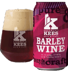 Barley wine-Bebidas Cervezas Países Bajos Kees 