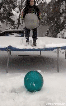 Humour - Fun Sports Trampoline Exterieur Gamelles - Fail 