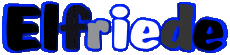 First Names FEMININE - Germany E Elfriede 
