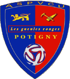 Sports FootBall Club France Normandie 14 - Calvados As Potigny Villers Canivet Ussy 