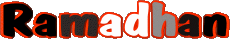Nome MASCHIO - Maghreb Musulmano R Ramadhan 