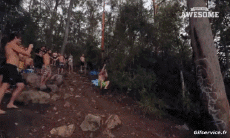 Humor -  Fun MENSCHEN Wie Tarzan Fun Win 