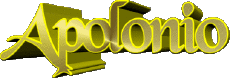 Nombre MASCULINO - España A Apolonio 