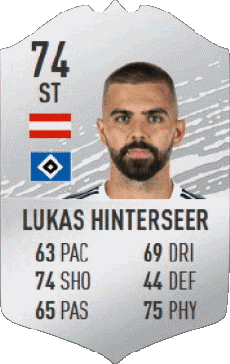 Sportivo F I F A - Giocatori carte Austria Lukas Hinterseer 