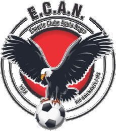 Sport Fußballvereine Amerika Logo Brasilien Mato Grosso do Sul Esporte Clube Águia Negra 