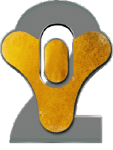 Multimedia Videospiele Destiny Logo - Symbole - 02 