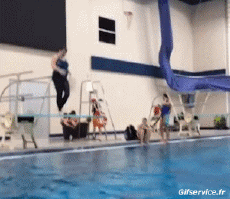 Humor -  Fun Sports Dive Falls - Fail 