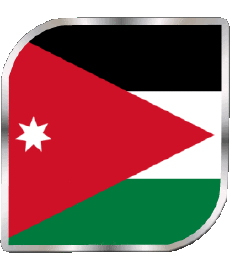 Flags Asia Jordan Square 