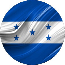 Bandiere America Honduras Tondo 