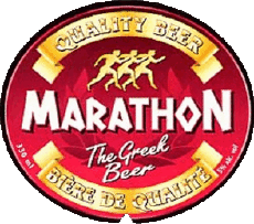 Getränke Bier Griechenland Marathon 