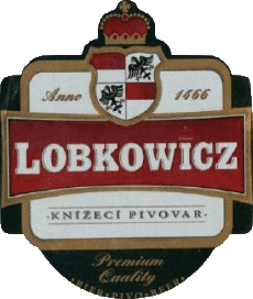 Boissons Bières Tchéquie Lobkowicz 