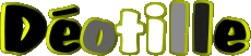 First Names FEMININE - France D Déotille 