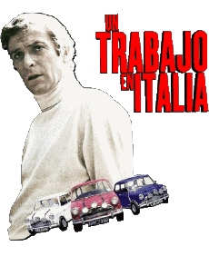 Multimedia Películas Internacional The Italian Job Logotipo Español 1969 (Un Trabajo en Italia) 