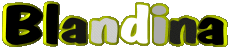 Vorname WEIBLICH - Deutschland B Blandina 