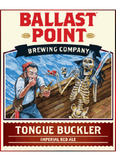 Tongue Buckler-Bevande Birre USA Ballast Point 