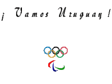 Messages Espagnol Vamos Uruguay Juegos Olímpicos 