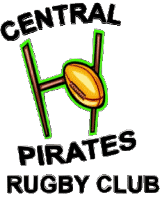 Deportes Rugby - Clubes Mundo - Logotipo Nueva Zelanda C Central Pirates RC 