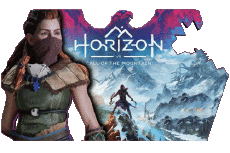 Multi Média Jeux Vidéo Horizon Call of the Mountain Icônes 