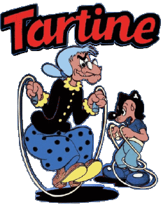 Multimedia Comicstrip Tartine Mariol 