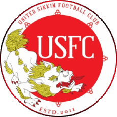 Sports Soccer Club Asia Logo India United Sikkim FC 