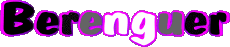 Nombre MASCULINO - España B Berenguer 