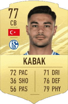 Multi Media Video Games F I F A - Card Players Turkey Ozan Kabak 