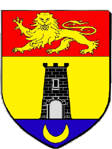 Blasón-Banderas Francia Departamentos - Ciudades 33 VILLENAVE D ORNON 