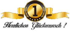 Mensajes Alemán Herzlichen Glückwunsch 07 