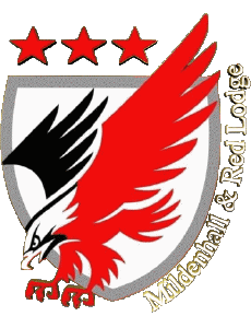 Sports Rugby - Clubs World - Logo England M Mildenhall & Red Lodge RUFC 