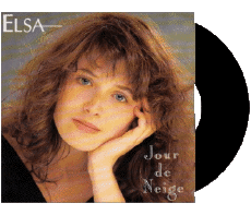 Jour de neige-Multi Média Musique Compilation 80' France E Elsa Jour de neige