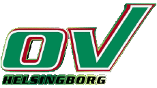 Sport Handballschläger Logo Schweden OV Helsingborg 