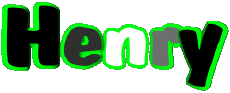 Vorname MANN - UK - USA - IRL - AUS - NZ H Henry 