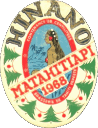 Bebidas Cervezas Francia en el extranjero Hinano 