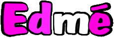 Prénoms MASCULIN - France E Edmé 