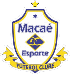 Sports FootBall Club Amériques Logo Brésil Rio de Janeiro Macaé Esporte Futebol Clube 