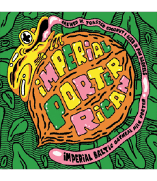 Imperial porter rican-Drinks Beers USA Gnarly Barley Imperial porter rican