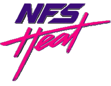 Logo-Multimedia Vídeo Juegos Need for Speed Heat Logo