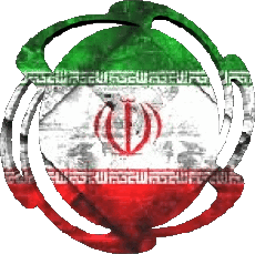 Flags Asia Iran Form 01 