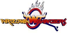 Sports FootBall Américain U.S.A - USFL United States Football League Arizona Wranglers 