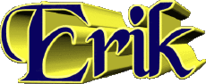 Prénoms MASCULIN - France E Erik 