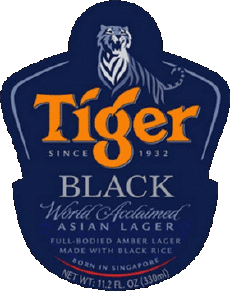 Boissons Bières Singapour Tiger 