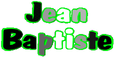 Prénoms MASCULIN - France J Composé Jean Baptiste 