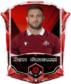 Sportivo Rugby - Giocatori Georgia Squadra 2025 Beka Gorgadze 