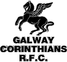 Sports Rugby - Clubs - Logo Ireland Galway Corinthians RFC 