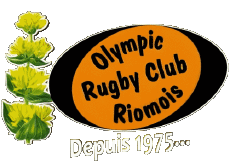 Sport Rugby Club Frankreich Logo Dept 15 OL RC Riom ES Montagnes 