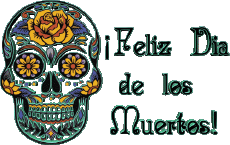 Mensajes Español Feliz Dia de los Muertos 02 