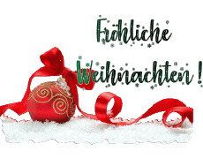 Messagi Tedesco Fröhliche  Weihnachten Serie 11 